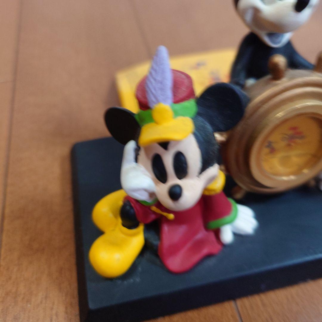 ディズニー ミッキーマウスThe Years 75 Years デスククロック