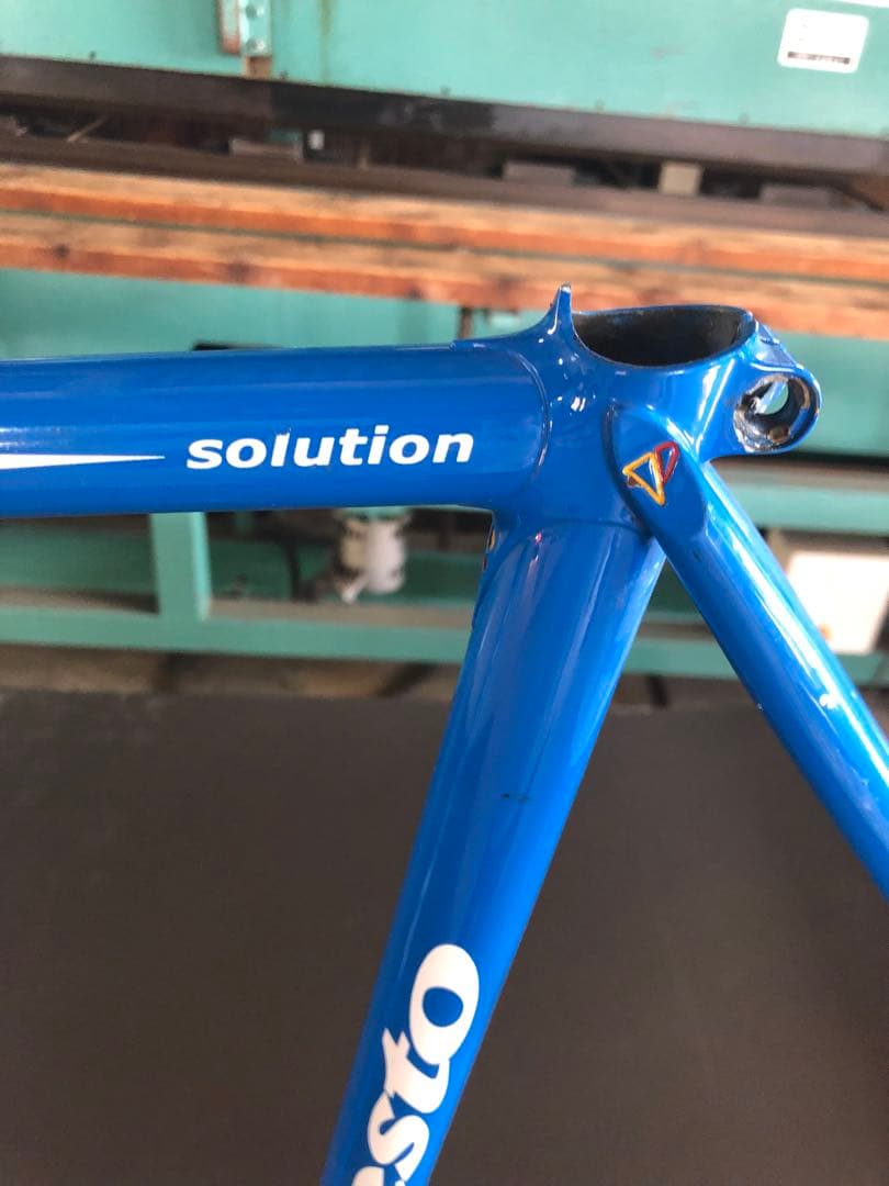 Presto プレスト　フレーム　難あり　競輪