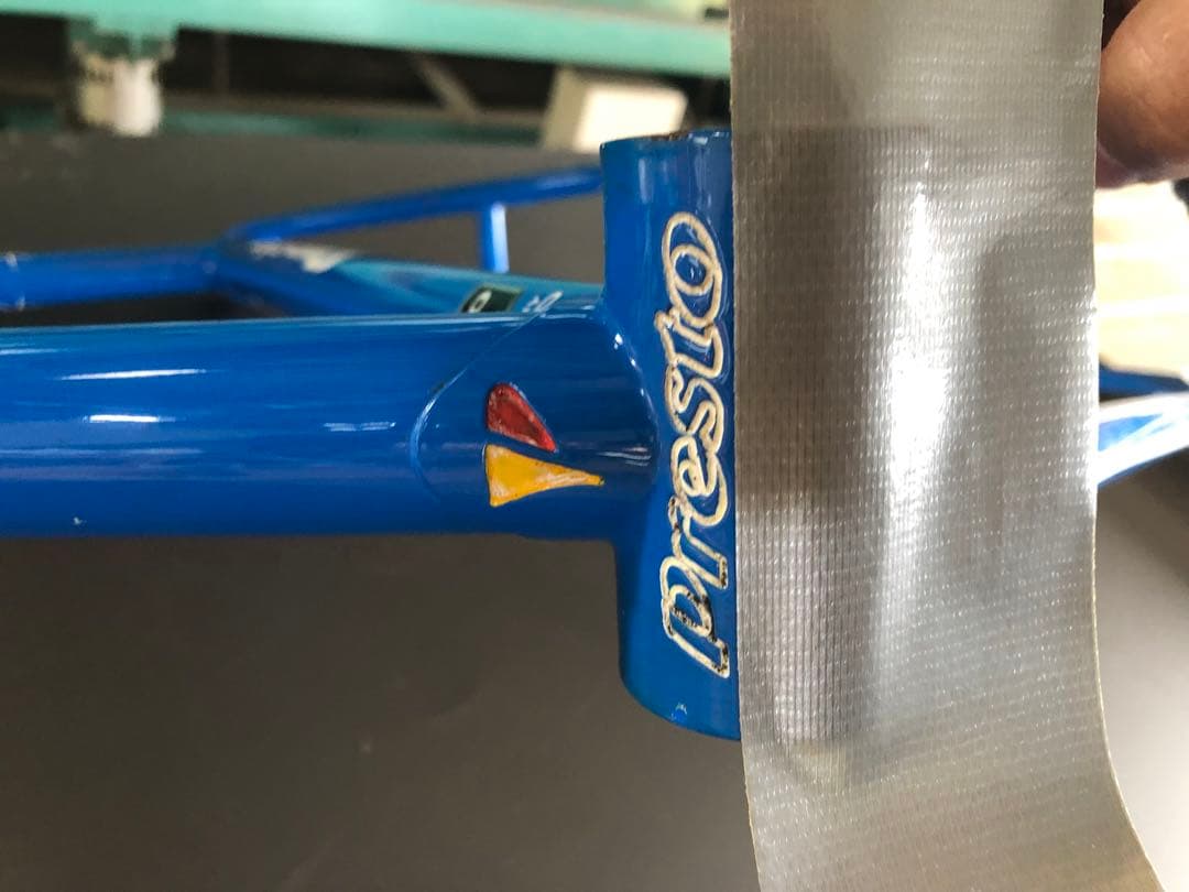 Presto プレスト　フレーム　難あり　競輪