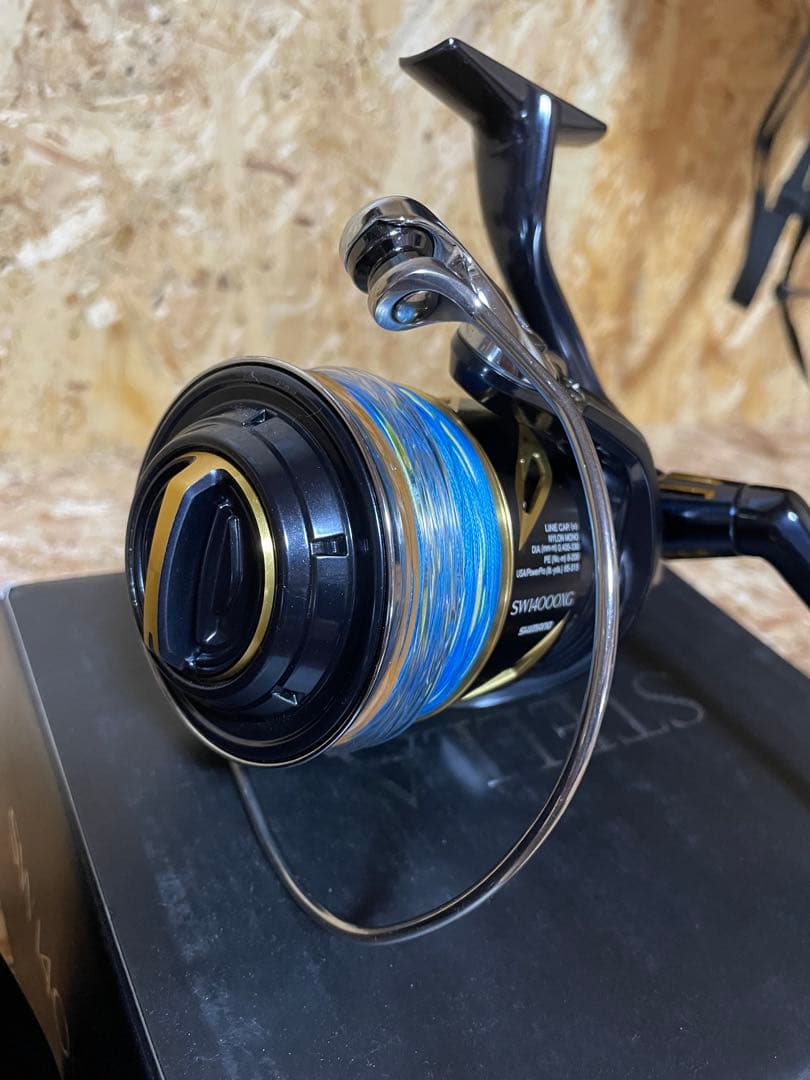 SHIMANO Stella SW14000XG スピニングリール
