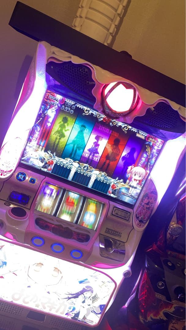 訳アリ特化【SLOT魔法少女まどか⭐︎マギカ2】不要機付きですぐ遊べる!