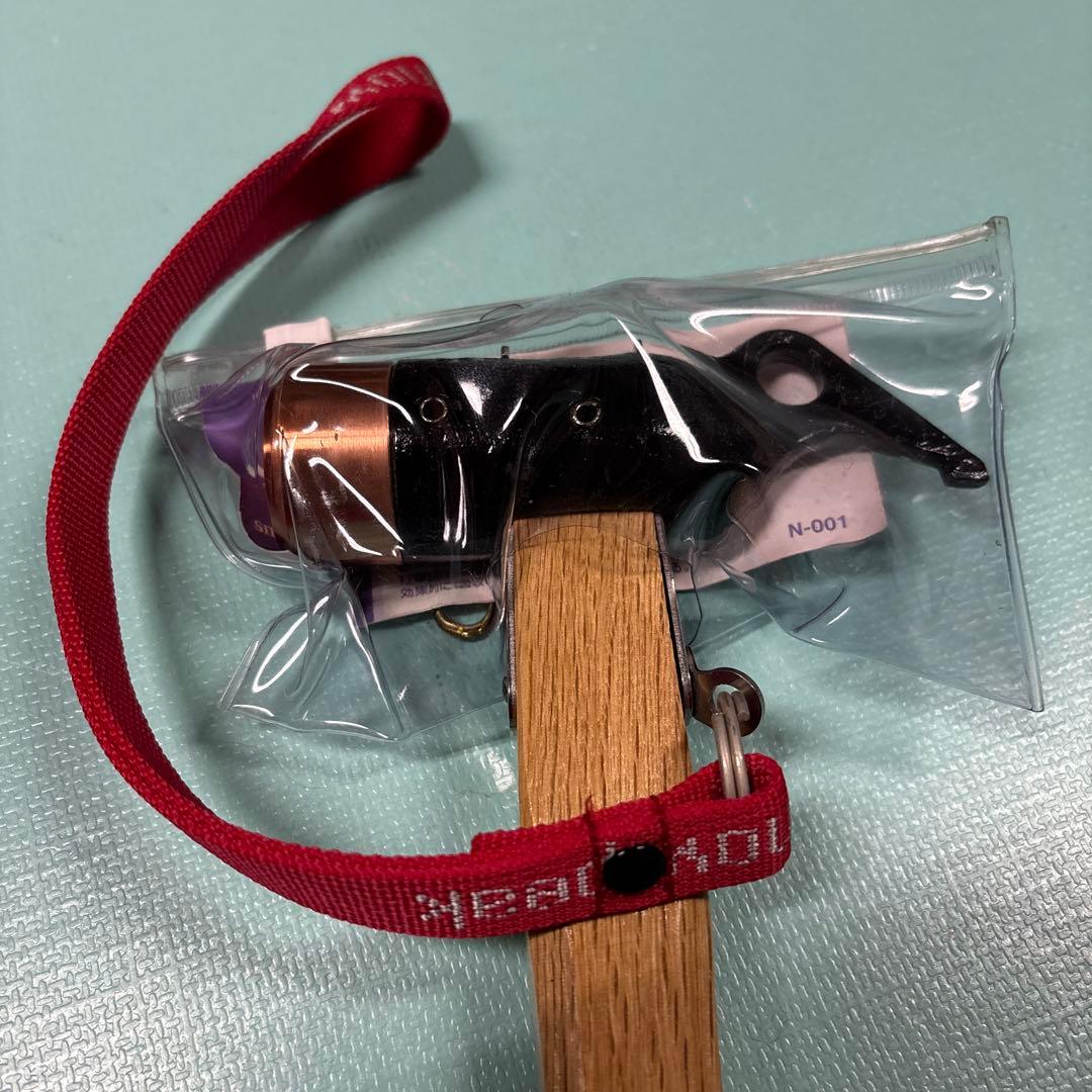 新品・未使用　 peak　ペグハンマー 専用ケース付き