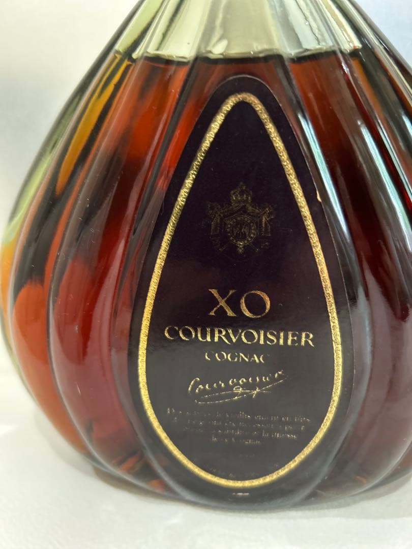 【未開栓】ブランデー2本Courvoisier XO,XA 値下げ