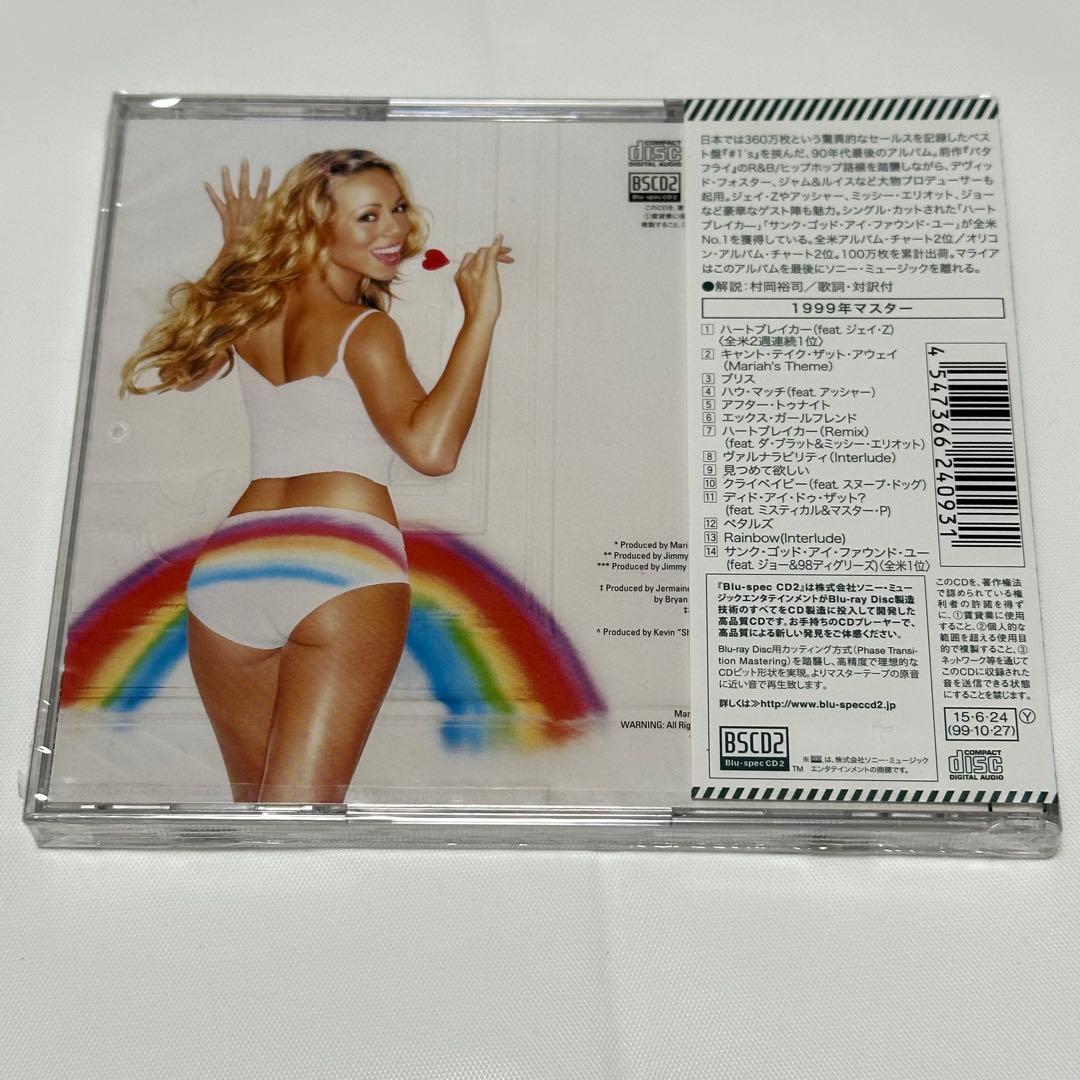 マライアキャリー /レインボー/CD