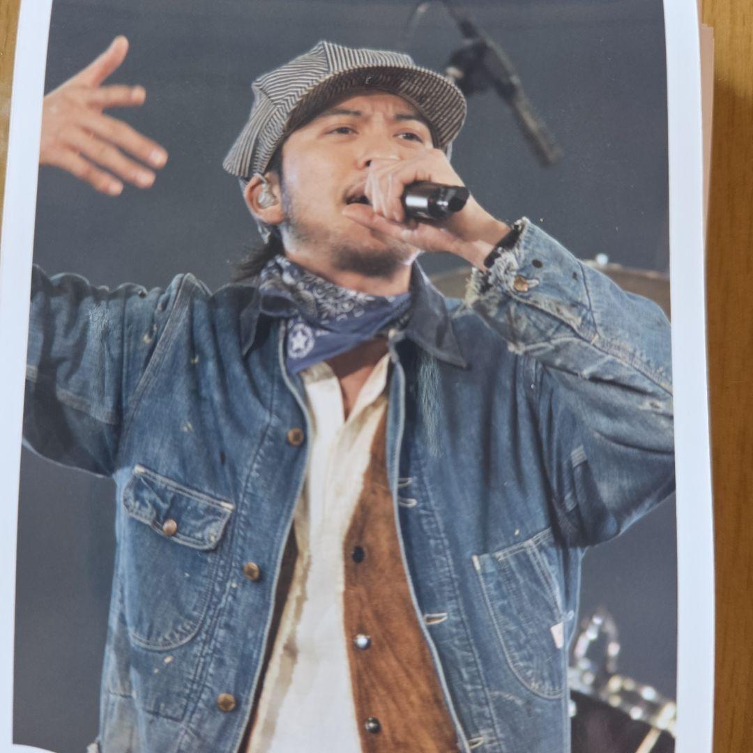 TOKIO 長瀬智也 公式写真 280枚以上あり