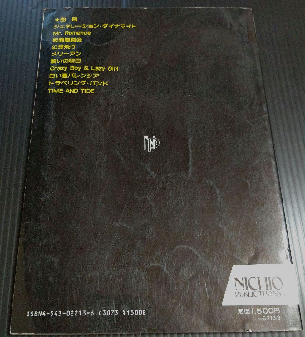 ALFEE ALFEE'S LAW バンドスコア　楽譜