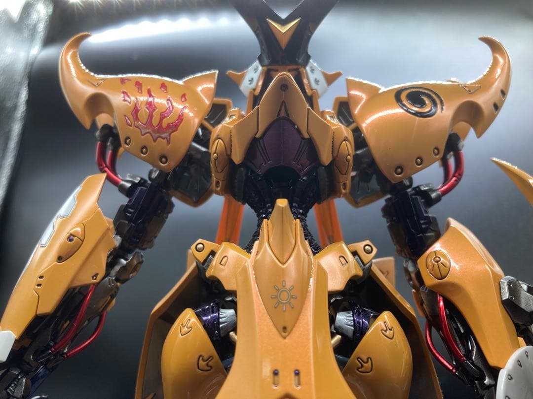 ボークス IMS 1/100 プロミネンス 全塗装済み完成品