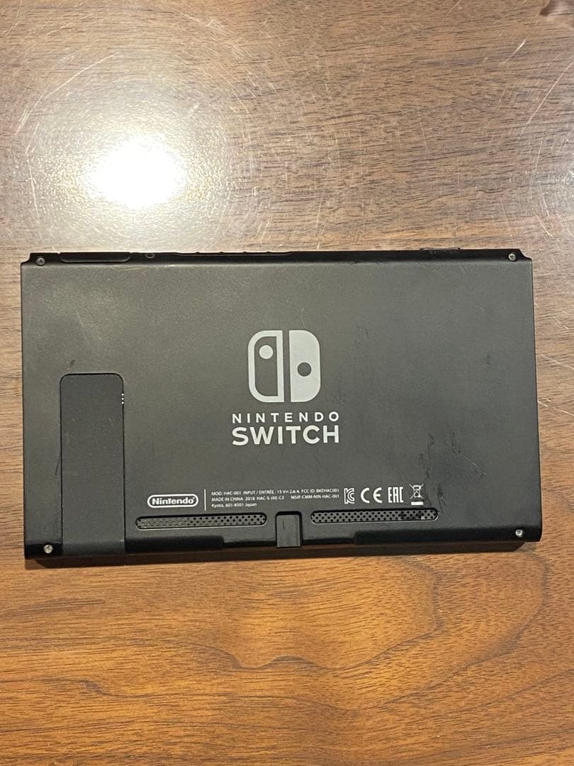 美品　Nintendo Switch 本体　バッテリー強化モデル