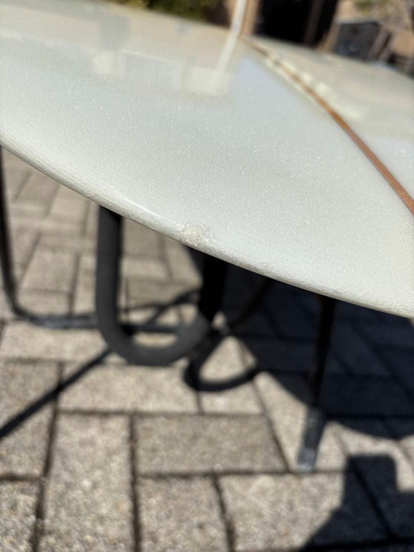 Mitsven surfboard フィッシュシモンズ 6’05”