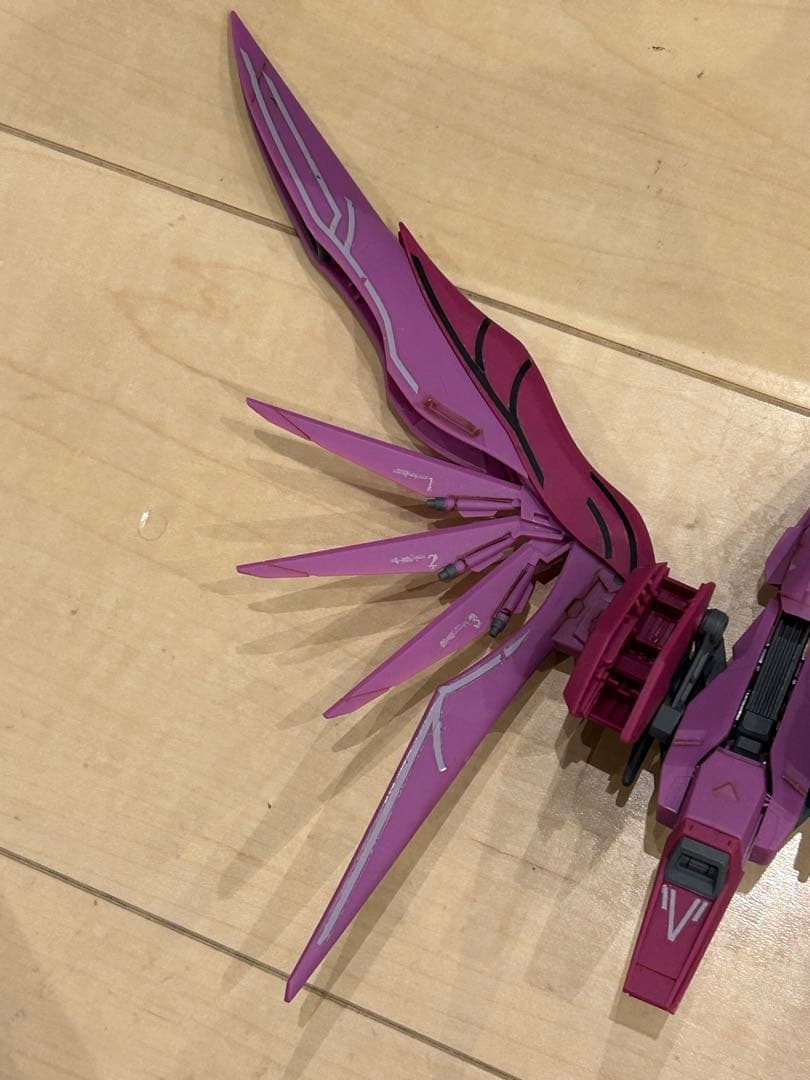 MG 全塗装完成品 デスティニーインパルスガンダムR リジェネス