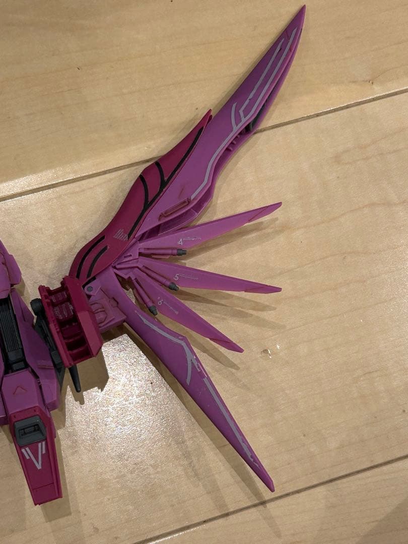 MG 全塗装完成品 デスティニーインパルスガンダムR リジェネス