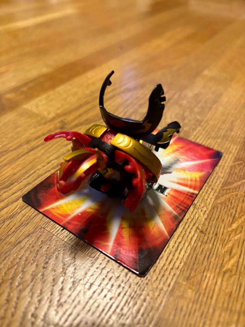 爆丸 冥ラスヴォス （ゲートカード、アビリティカード付属）