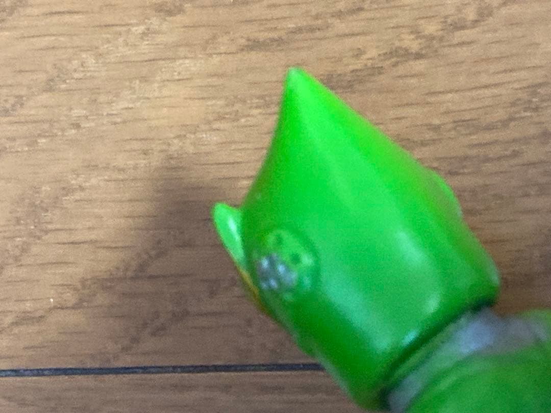 サンダーマスク　当時物　ソフビ