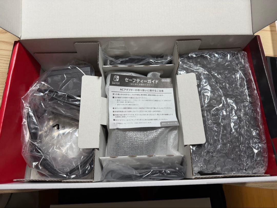 Nintendo Switch 本体　付属品完備