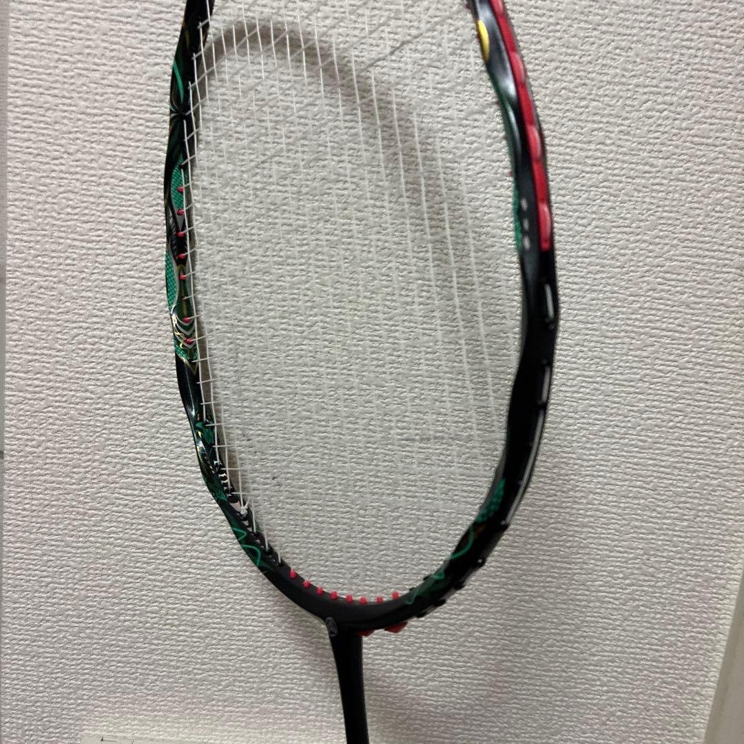 ALP SPORT バドミントンラケット 最上級高級モデル 日本未発売　美品