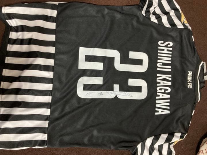 香川真司サイン入ユニフォーム