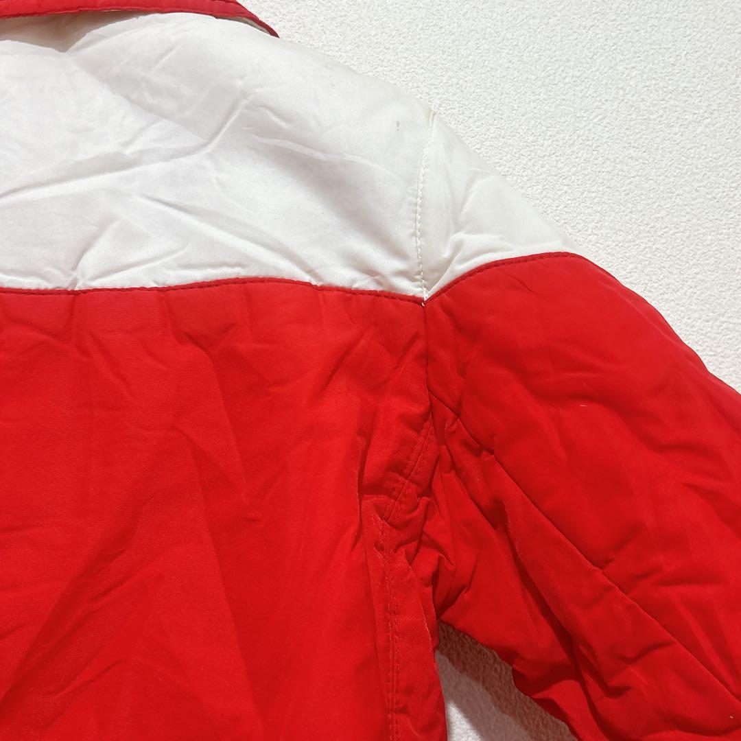 San Felice 【M】ヴィンテージ スキージャケット 赤 白 イタリア