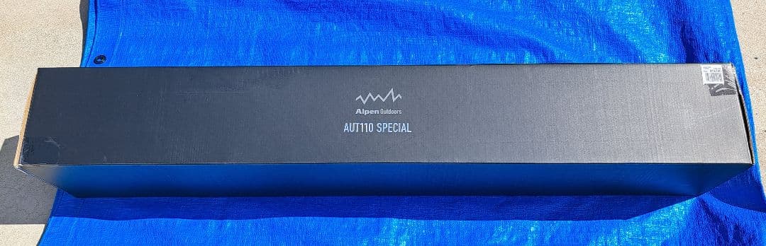 アルペンアウトドアーズ　アルミユニットテーブル110スペシャル　限定品