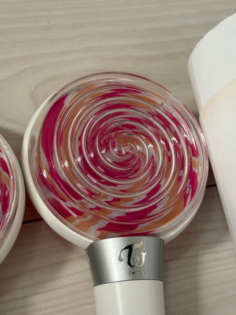 【電池付】TWICE CANDYBONG 初代 ペンライト