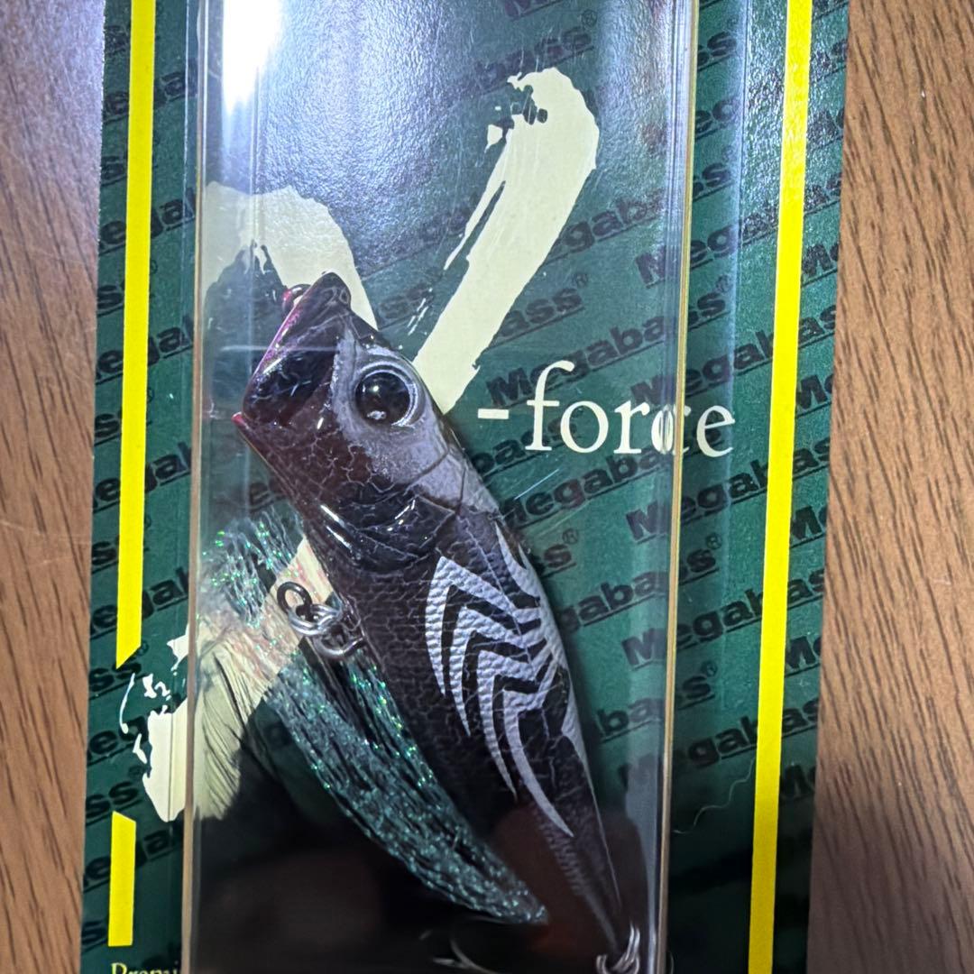 限定　メガバスMegabass POP X