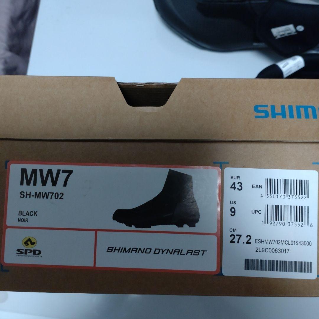 SHIMANO BOA 自転車用シューズ ブラック (SH-MW702)