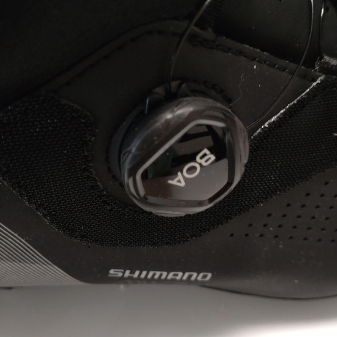 SHIMANO BOA 自転車用シューズ ブラック (SH-MW702)