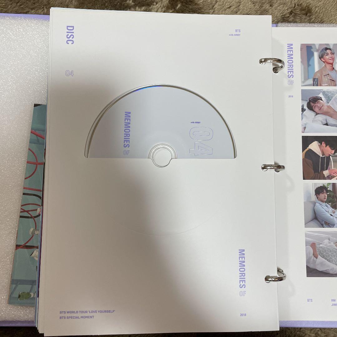 BTS MEMORIES 2018 DVD トレカ 【ジョングク】
