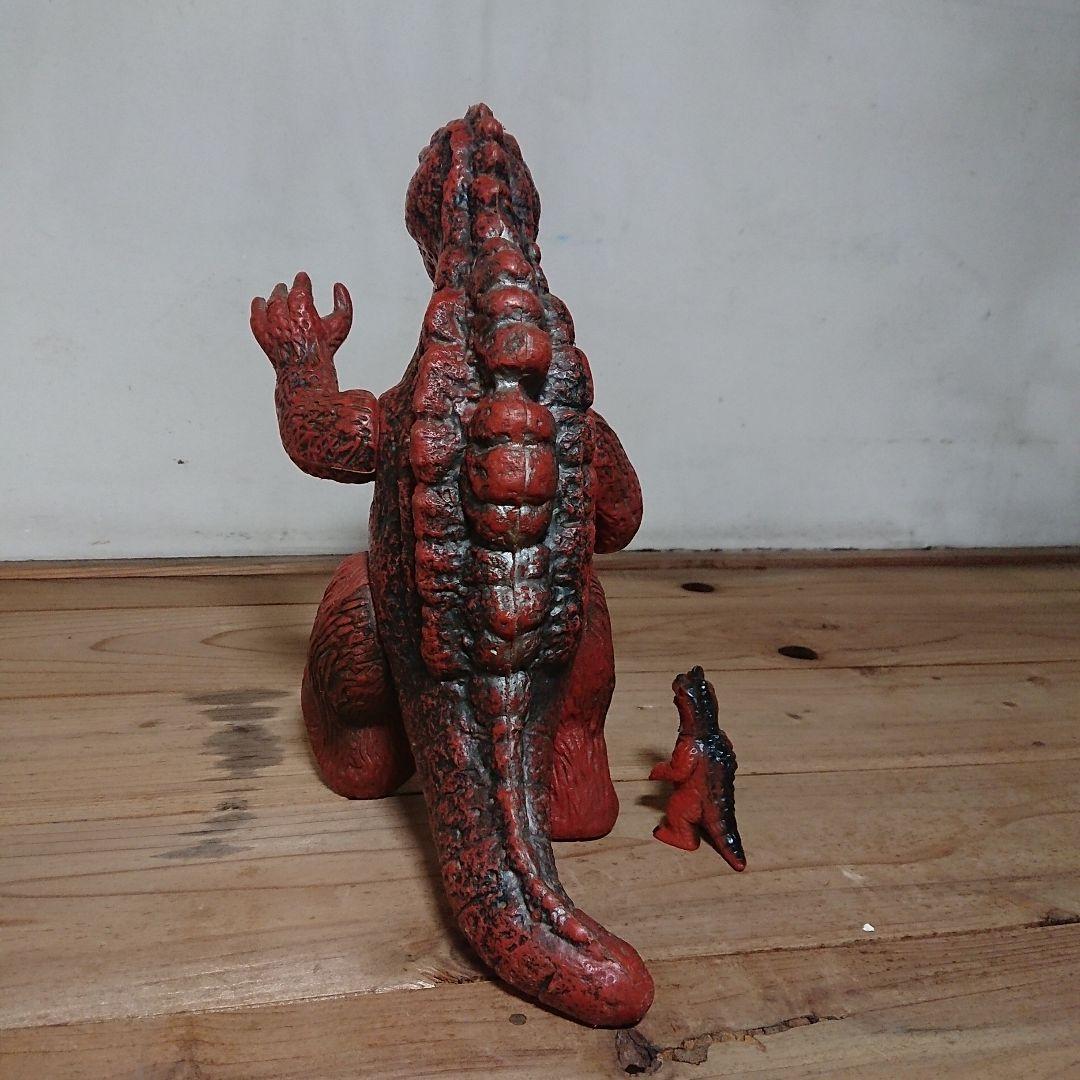 ゴジラ　ソフビ