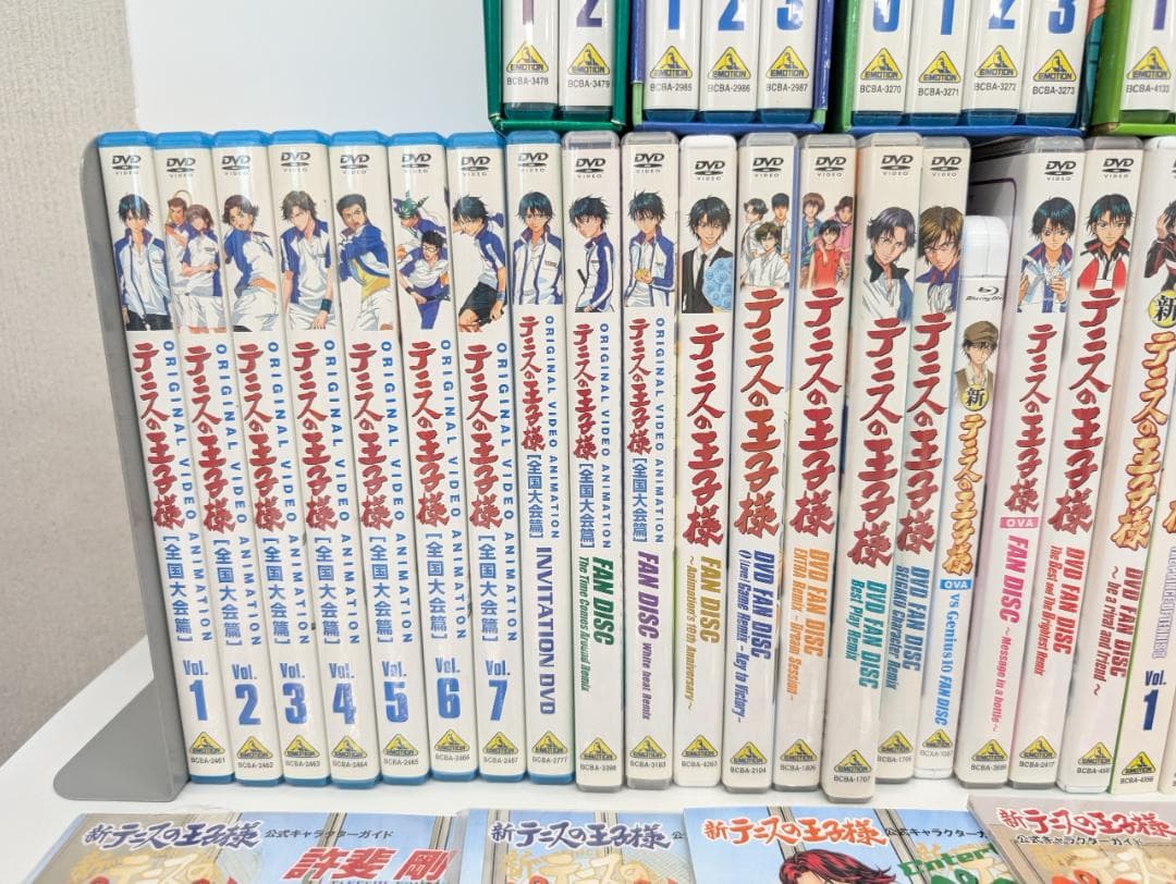 テニスの王子様　DVD 42本 ペアプリ 5冊 まとめ売り OVA fan