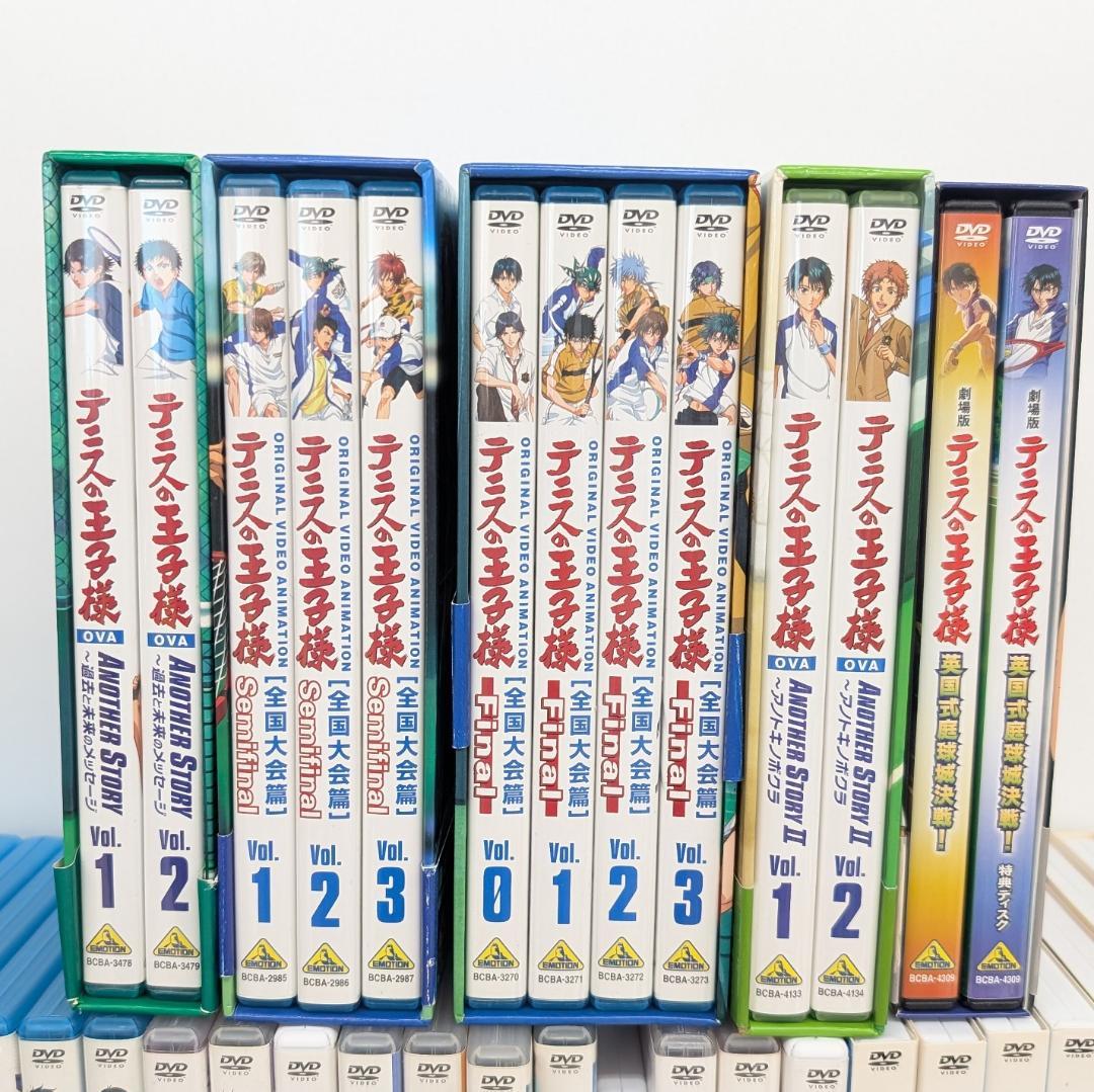 テニスの王子様　DVD 42本 ペアプリ 5冊 まとめ売り OVA fan