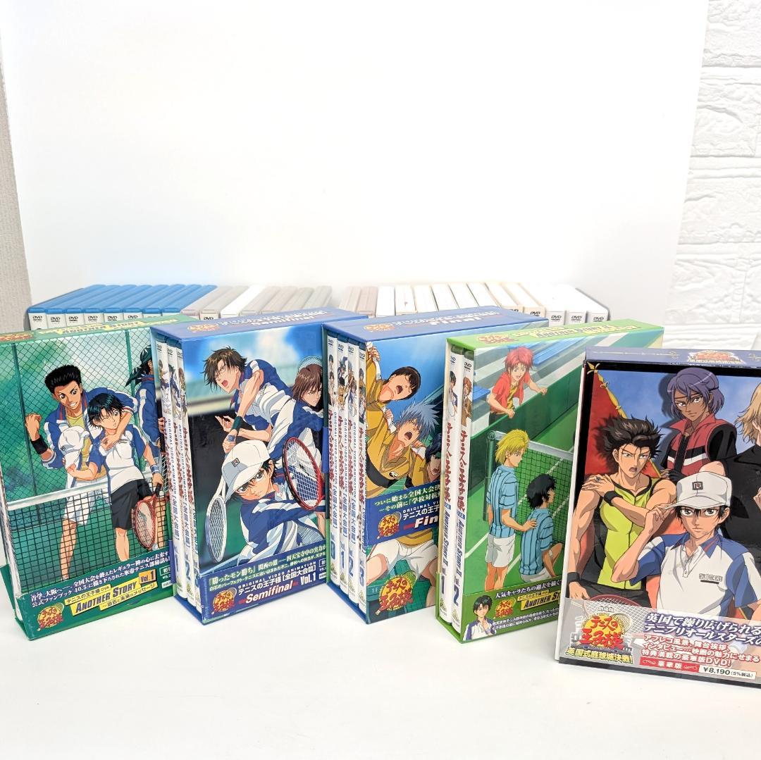 テニスの王子様　DVD 42本 ペアプリ 5冊 まとめ売り OVA fan