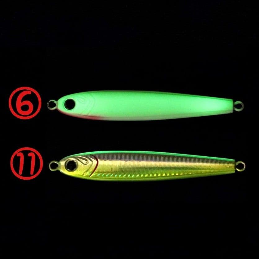 ８本 セット 180g 選べる メタルジグ TGベイト タイプ 高比重