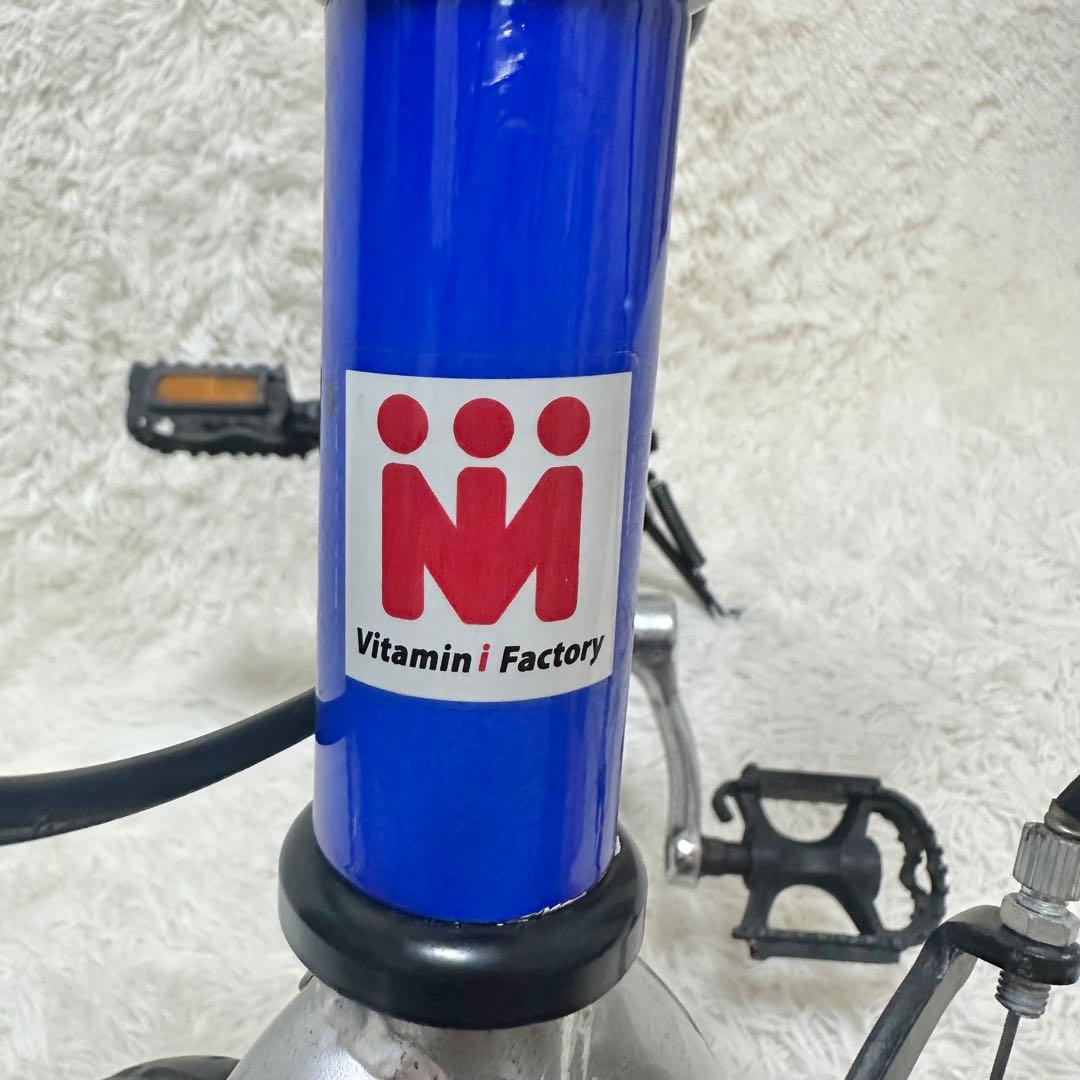 Henshin Bike へんしんバイク 12インチ 青 スタンド付