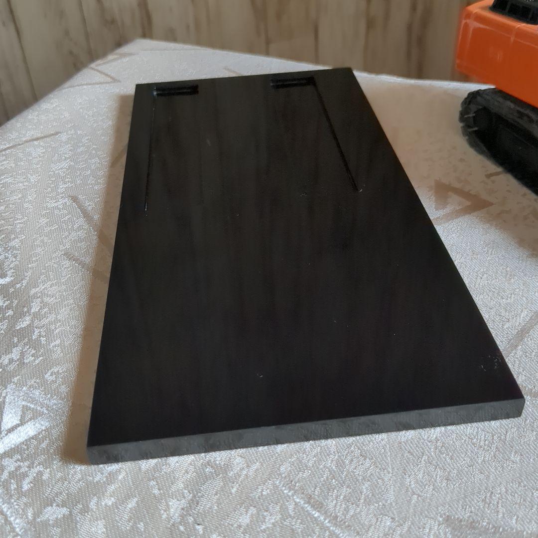 ZAXIS ミニチュアショベルカー　台座付き　　保管品