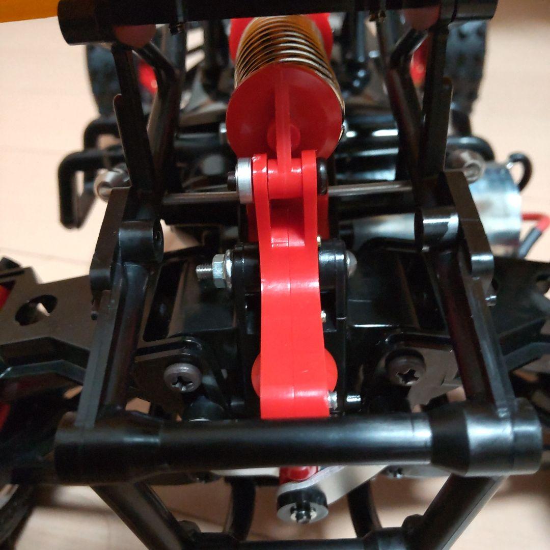 タミヤホットショット　少しジャンク