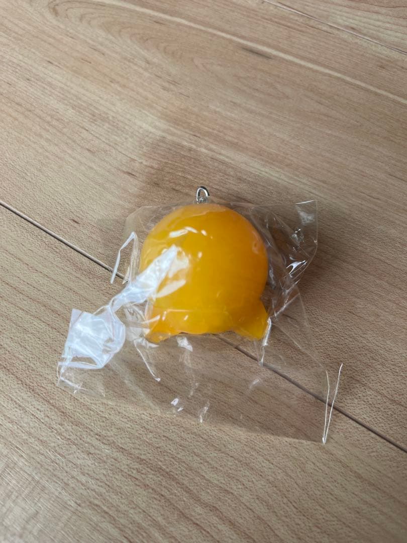 【ご当地キティ】　山口限定　夏みかん　みかん　キーホルダー　根付け　根付