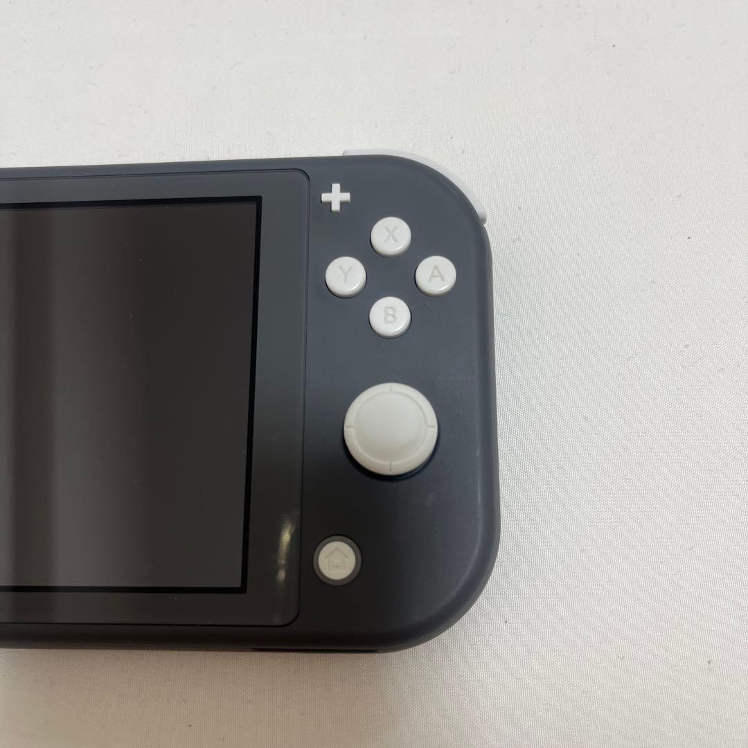 Nintendo Switch Light グレー 本体のみ 【ジャンク品】