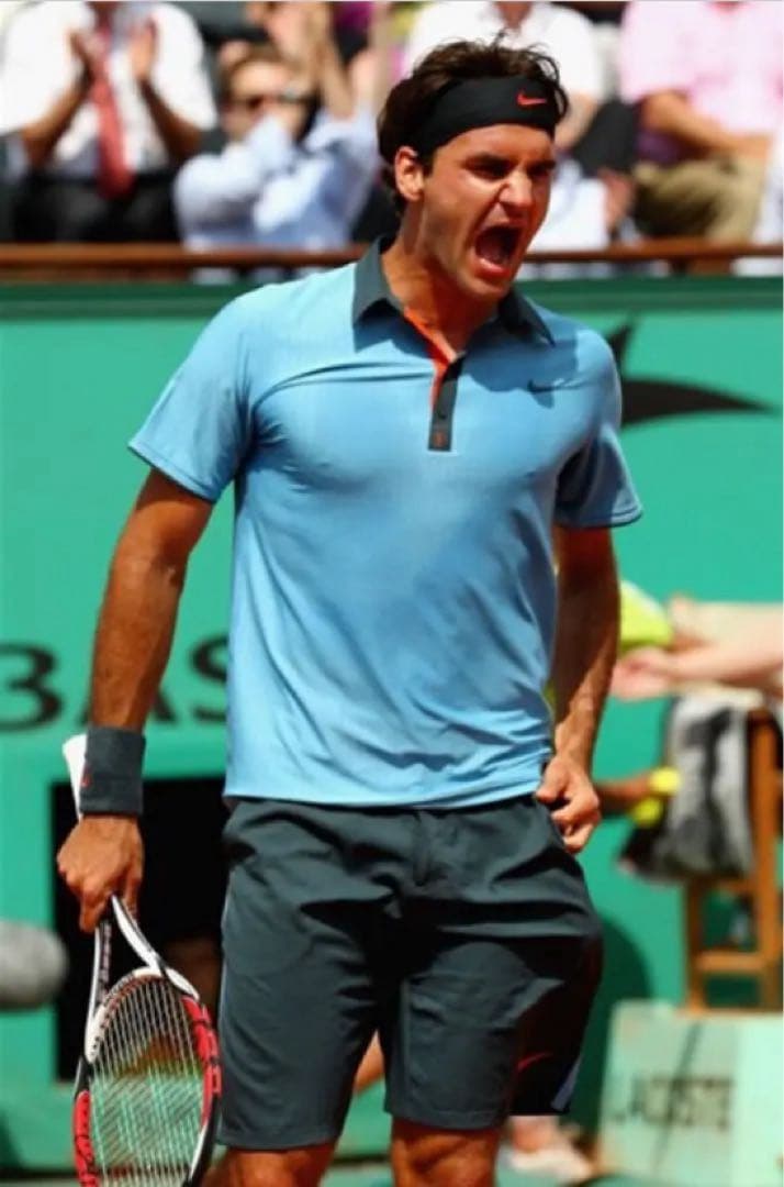 NIKE フェデラー 2009全仏ウェア　サイズS