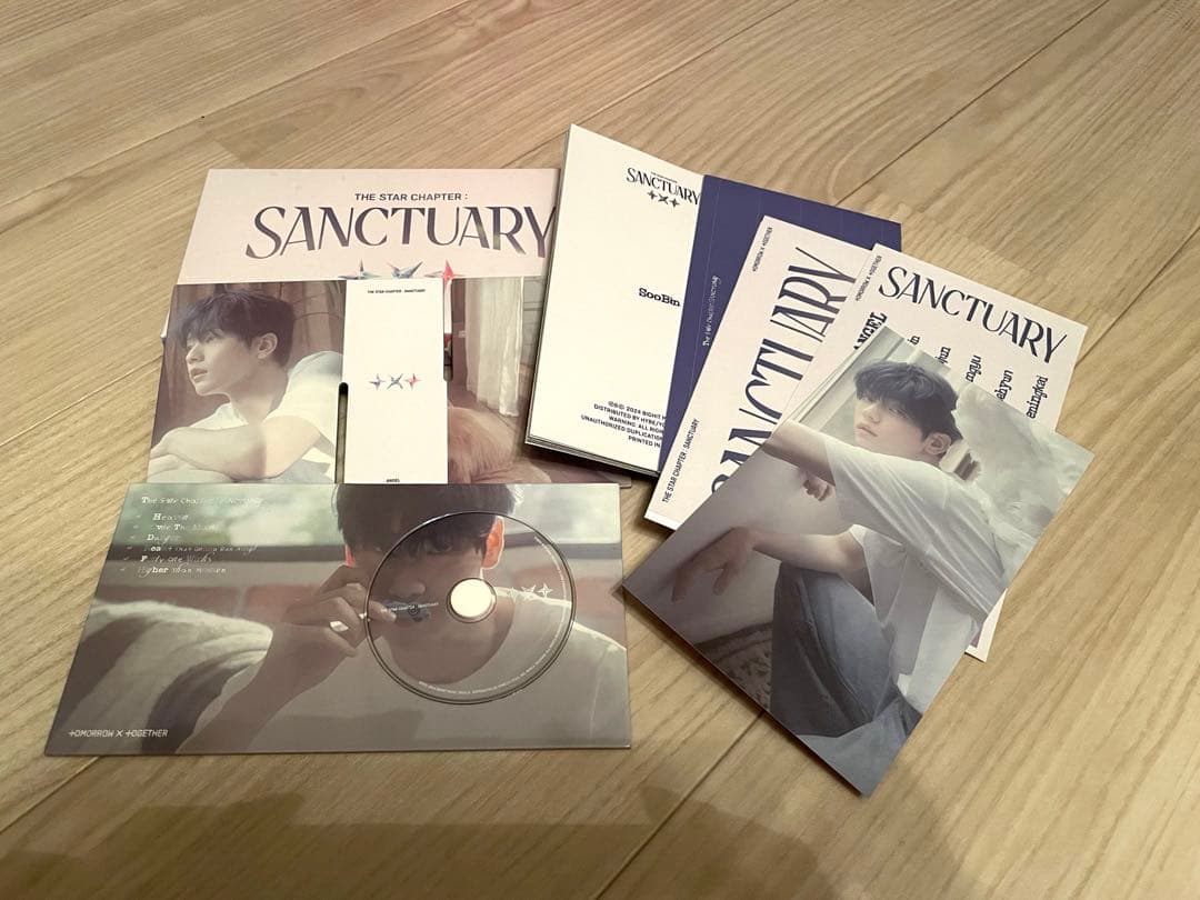 TXT アルバム　グッズ　まとめ売り