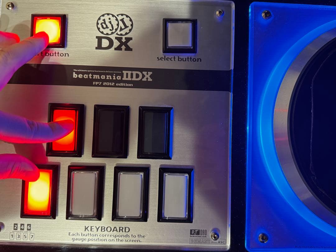 その他 beatmania IIDX DJ DAO FP7 2012edition