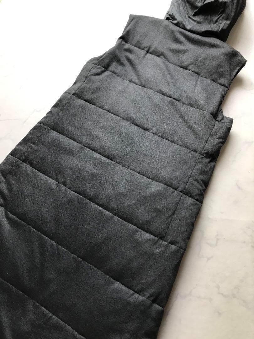 定価73700円【新品】レディース38ランバンスポールリバーシブルアウター