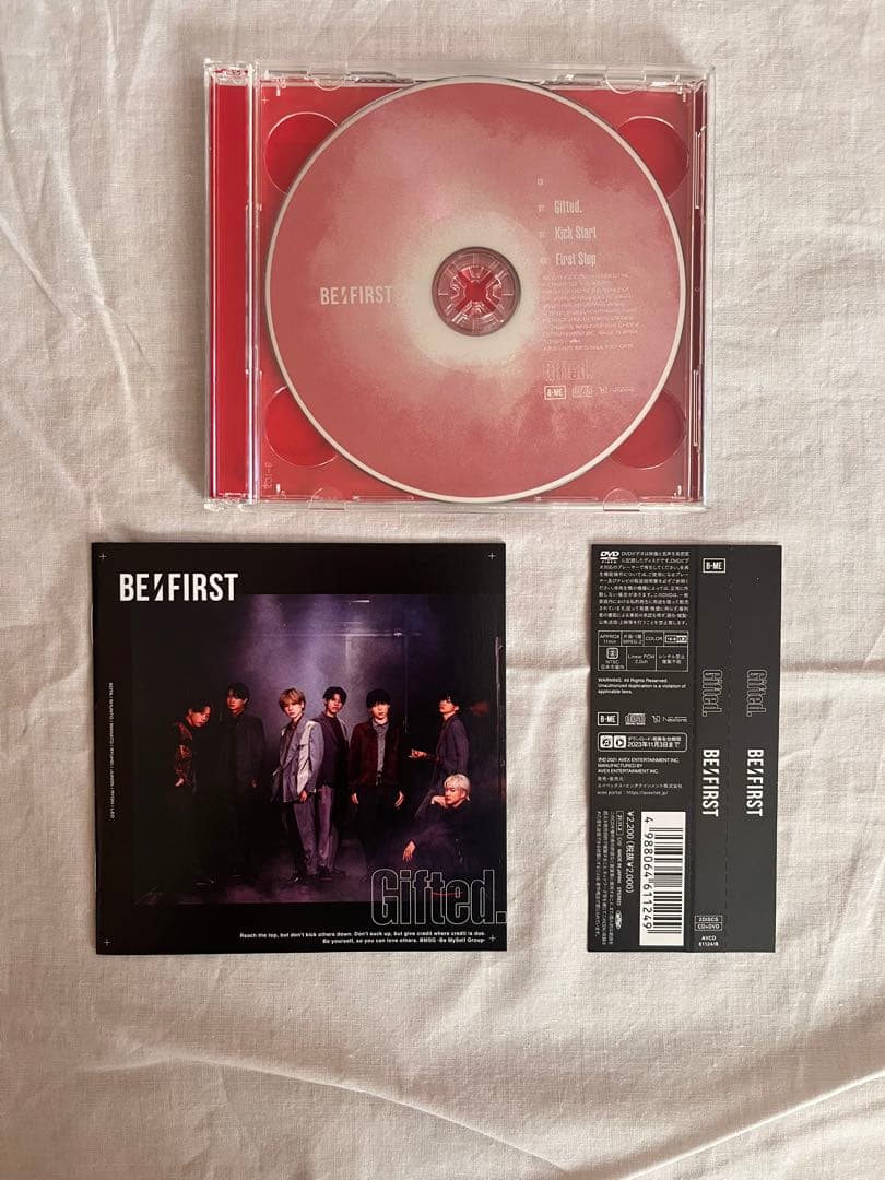 BE:FIRST DVD＆CD 、RYUHEI生写真、ラバーキーホルダー等セット