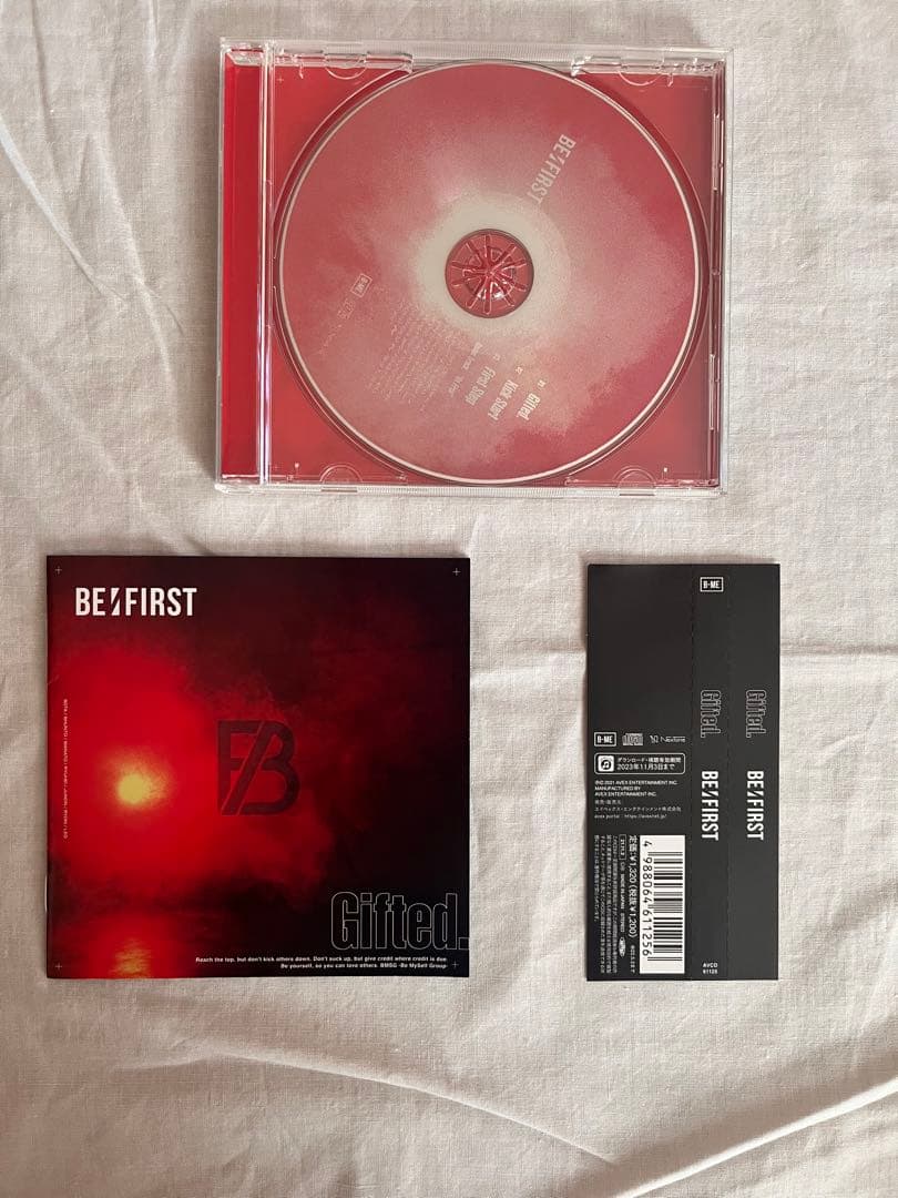 BE:FIRST DVD＆CD 、RYUHEI生写真、ラバーキーホルダー等セット