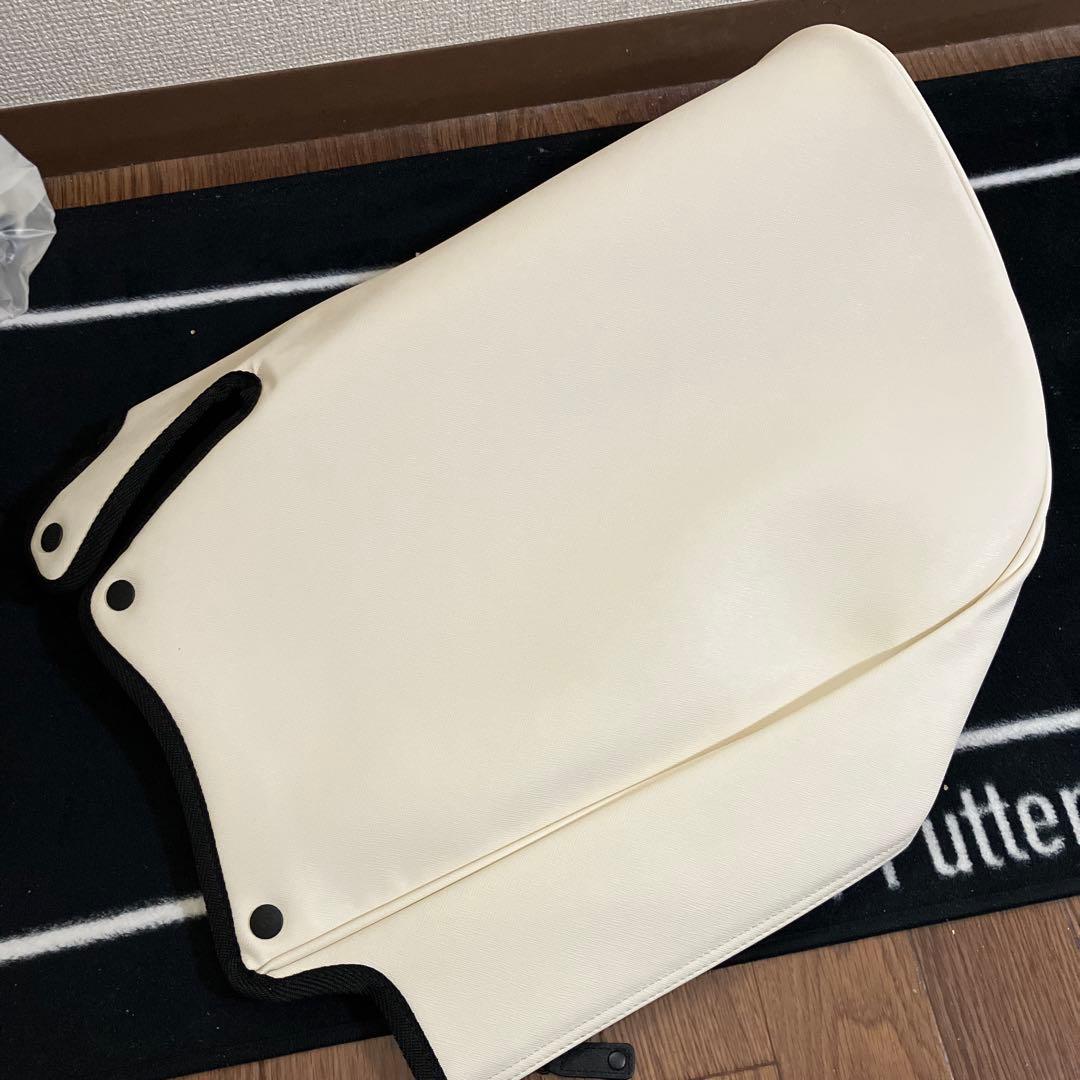 即日発送 新品 TDN GOLF スコットランド発 スタンドバッグ オフホワイト