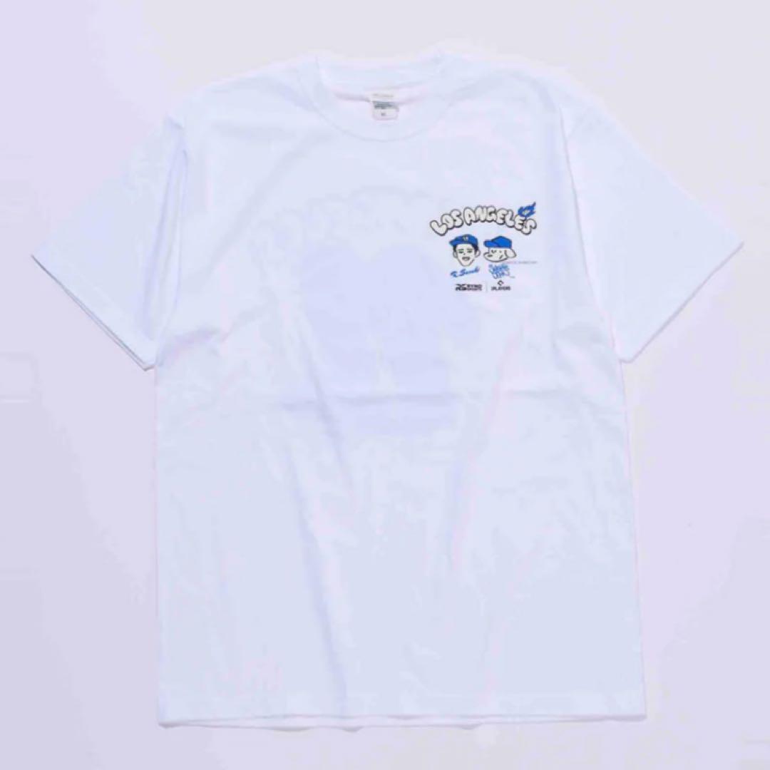 MLB 東京シリーズ ドジャース 佐々木朗希 スケータージョン Tシャツ