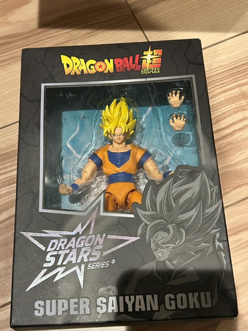 ドラゴンボール超 ドラゴンスターズ - 超サイヤ人悟空バージョン2、6.5インチ