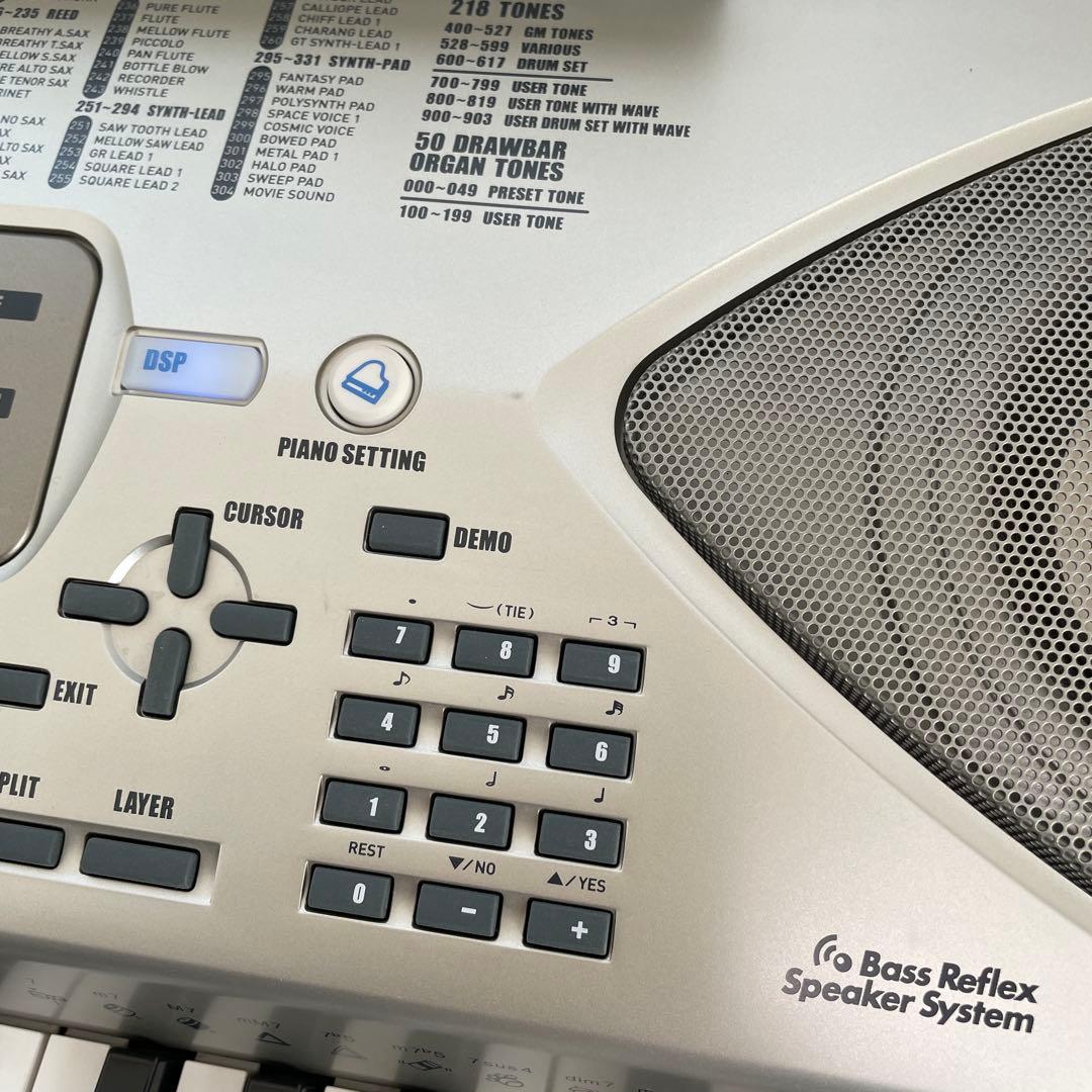 電子キーボード　CASIO CTK-900