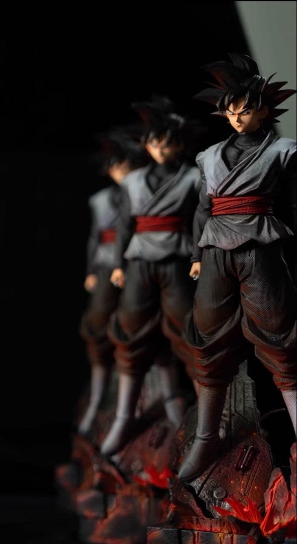 孫悟空　ゴクウブラック　フィギュア　ドラゴンボール　ガレージキット