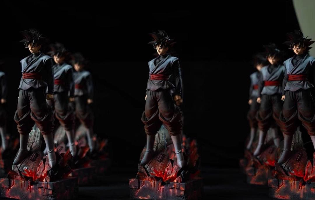 孫悟空　ゴクウブラック　フィギュア　ドラゴンボール　ガレージキット