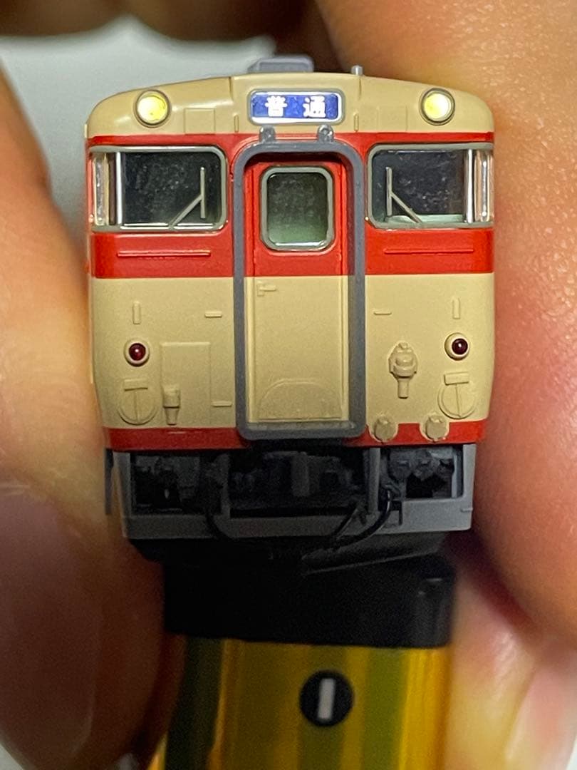 TOMIX キハ66・キハ67形冷却機能強化型 国鉄色とJR九州色の4輛編成